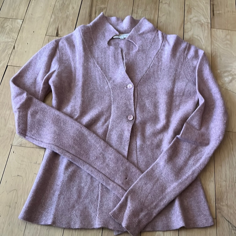 Ventilo Cashmere Cardigan Sz M